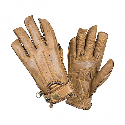 By City Second Skin gloves, beige,bkr.mcsh.590616