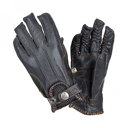 By City Second Skin gloves, black,bkr.mcsh.590614