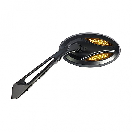 CATEYE MIRROR WITH LED TURNSIGNALS