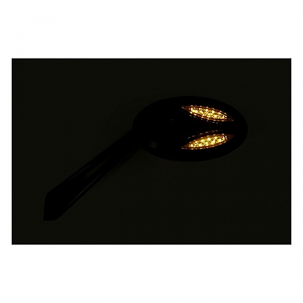 CATEYE MIRROR WITH LED TURNSIGNALS