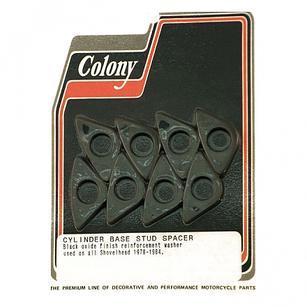 COLONY CYL BASE SPACERS,bkr.mcsh.513410