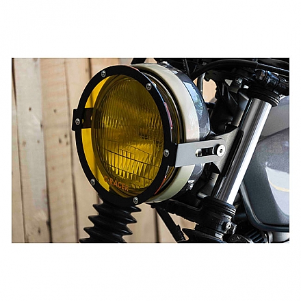 C-Racer universal headlight grill & lens kit No3