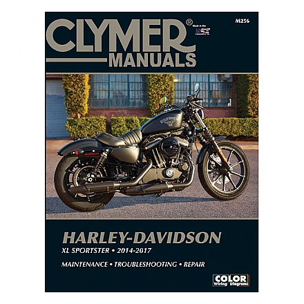 Clymer service manual 14-17 Sportster,bkr.mcsh.559165