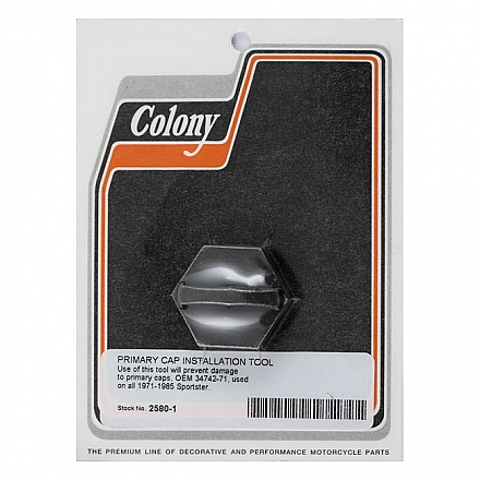 Colony, XL primary filler & inpection plug tool,bkr.mcsh.978447
