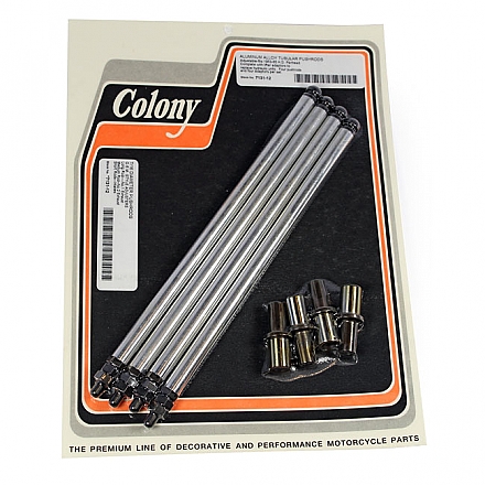 Colony, aluminum adj. pushrod solid conversion kit. Pan,bkr.mcsh.989422