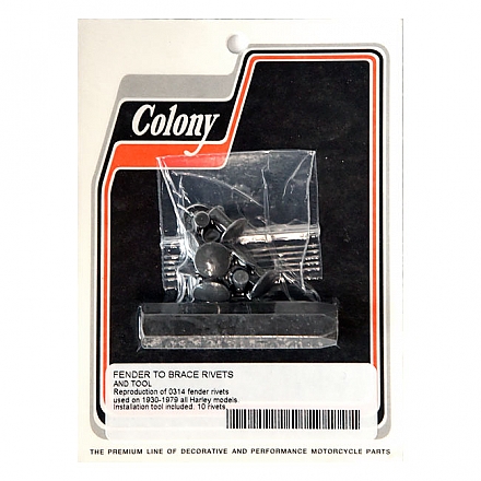 Colony, rear fender hinge rivet tool,bkr.mcsh.585910