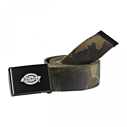 Dickies orcutt belt camouflage,bkr.mcsh.991939