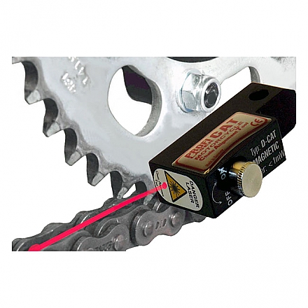 Dot Laser Chain Alignment Tool magnetic 12mm,bkr.mcsh.599202