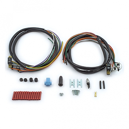 H/B WIRE HARNESS AND SWITCH KIT, BLACK,bkr.mcsh.903990