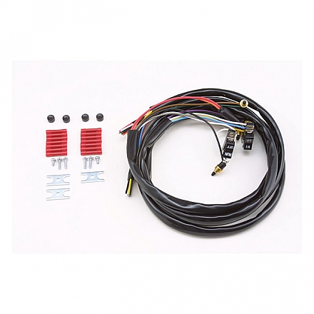 H/B WIRE HARNESS AND SWITCH KIT, BLACK