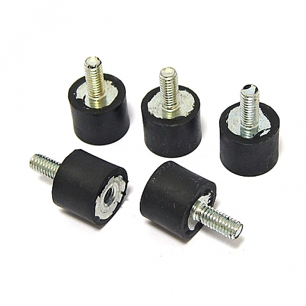 ISO MOUNTING RUBBER STUDS,bkr.mcsh.914115