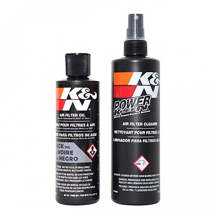 K&N, Recharger air filter service kit. Black,bkr.mcsh.576970