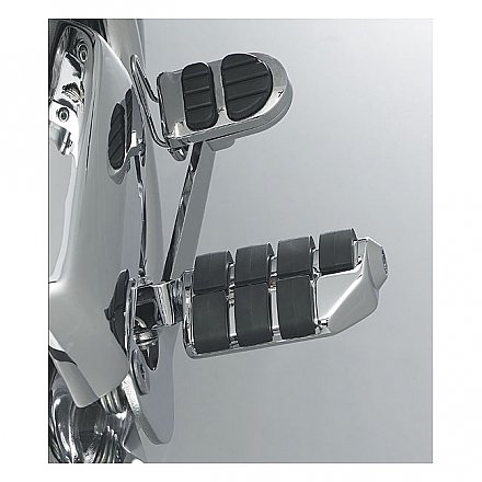 Kuryakyn ISO-brake pedal pad chrome,bkr.mcsh.8080985