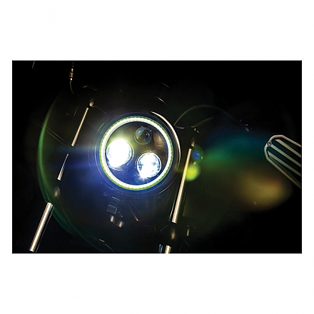 Kuryakyn Orbit Prism+ 5 3/4" LED headlamp