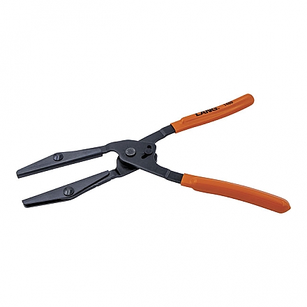 Lang Tools, angled hose pinch-off pliers. Large