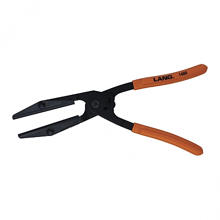 Lang Tools, angled hose pinch-off pliers. Large
