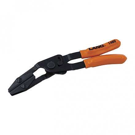 Lang Tools, angled hose pinch-off pliers. Small,bkr.mcsh.599157