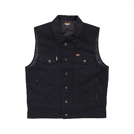 Loser Machine Kingsway III vest black,bkr.mcsh.585935