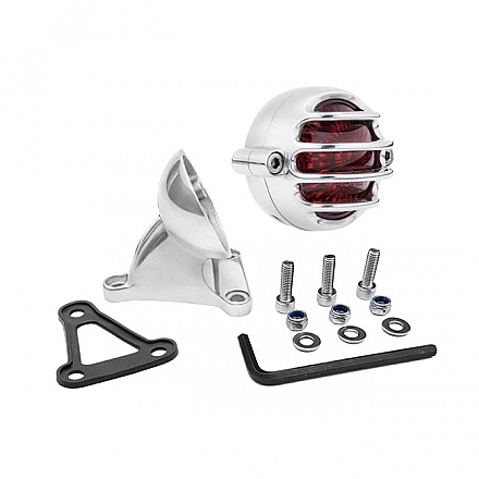 Motone Lecter Taillight with fender mount,bkr.mcsh.575386