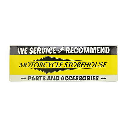 Motorcycle Storehouse Dealer Sign,bkr.mcsh.569851