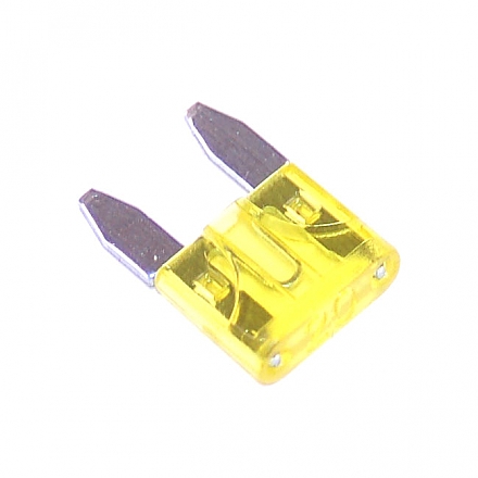 NAMZ mini fuse 20 amp (Yellow),bkr.mcsh.588897