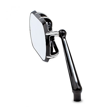 Ness 10-Gauge Caged mirror black