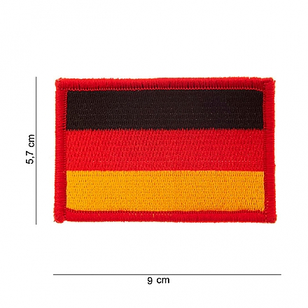 PATCH FLAG GERMANY,bkr.mcsh.545591