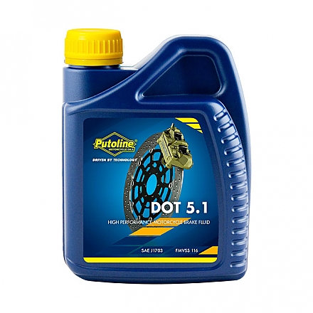 Putoline Brake fluid DOT 5.1,bkr.mcsh.591241