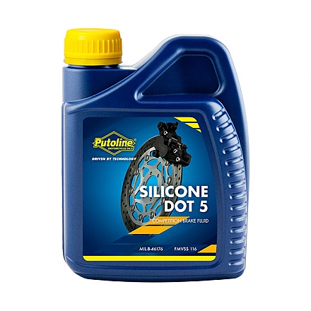 Putoline DOT 5 Silicone Brake Fluid,bkr.mcsh.591240