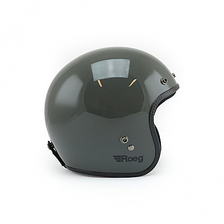 Roeg JETT helmet Slate grey gloss,bkr.mcsh.569056