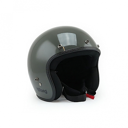 Roeg JETT helmet Slate grey gloss (Fits: > size L)
