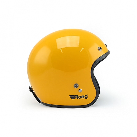Roeg JETT helmet Sunset yellow gloss,bkr.mcsh.569051