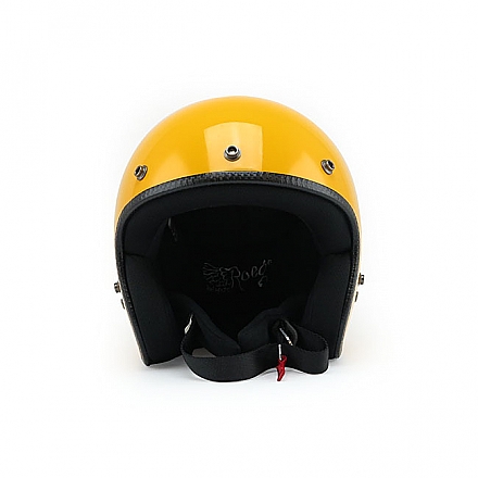 Roeg JETT helmet Sunset yellow gloss (Fits: > size M)