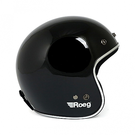 Roeg JETT helmet gloss black,bkr.mcsh.563697
