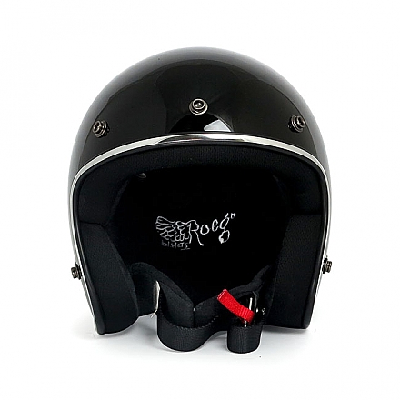 Roeg JETT helmet gloss black (Fits: > size XL)