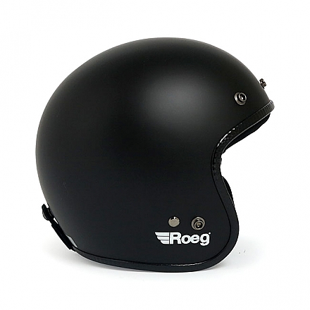 Roeg JETT helmet matte black,bkr.mcsh.563702