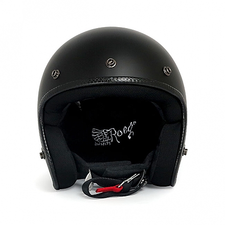 Roeg JETT helmet matte black (Fits: > size 2XL)