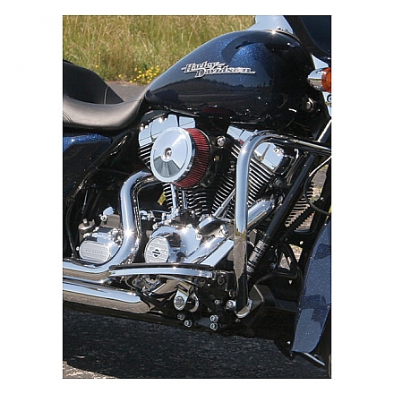S&S AIR CLEANER COVER BOBBER-DOMED