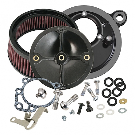 S&S Stealth, air cleaner kit without cover,bkr.mcsh.531996