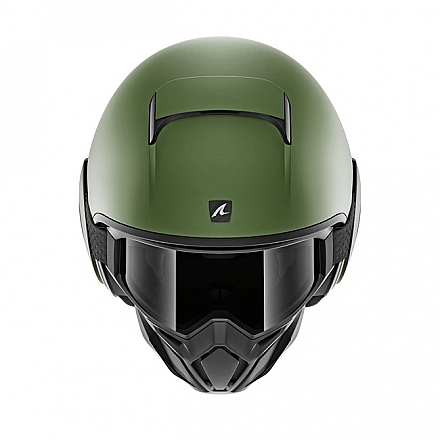 Shark Street-Drak helmet matte green