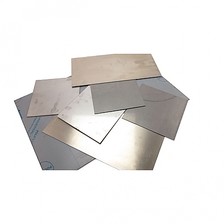 Steel sheet S235JR material 600x300mm