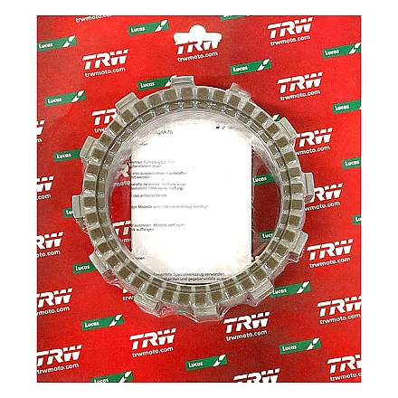TRW clutch plate kit, frictions discs,bkr.mcsh.582532
