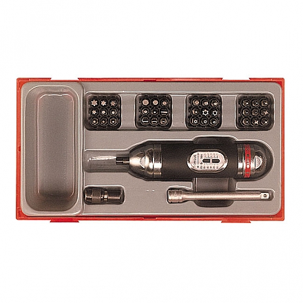 Teng Tools, screwdriver torque wrench kit,bkr.mcsh.521071