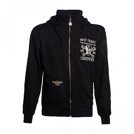 WCC High Speed zip hoodie black,bkr.mcsh.588519