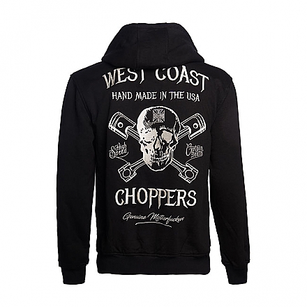 WCC High Speed zip hoodie black