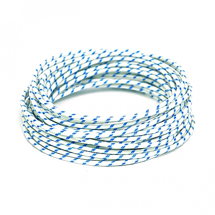 WIRING CLOTH COVERED WIRE 25FT,bkr.mcsh.951826