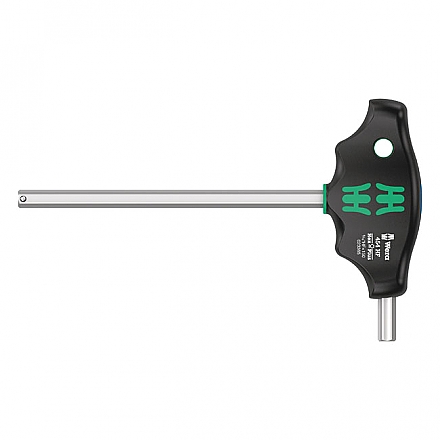 Wera HF T-handle hexdriver series 454 Size 5/16",bkr.mcsh.597649