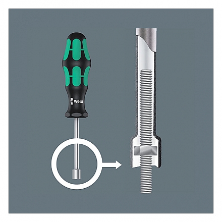 Wera nutdriver for Hex bolts and nuts Series 300