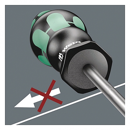 Wera nutdriver for Hex bolts and nuts Series 300