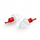 Alpine MotoSafe Race earplugs with mini grip